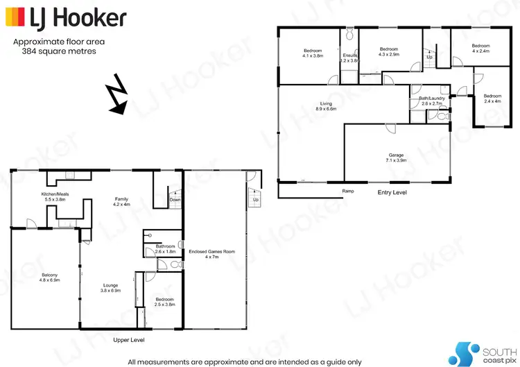 Floorplan of Homely house listing, 23 Barbara Crescent, Denhams Beach NSW 2536