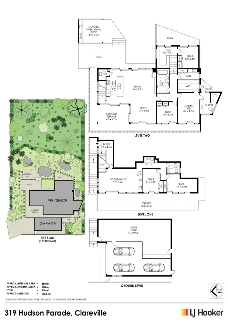 Floorplan of Homely land listing, 319 Hudson Parade, Clareville NSW 2107
