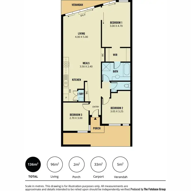 Floorplan of Homely house listing, 12 Robinson Street, Mawson Lakes SA 5095