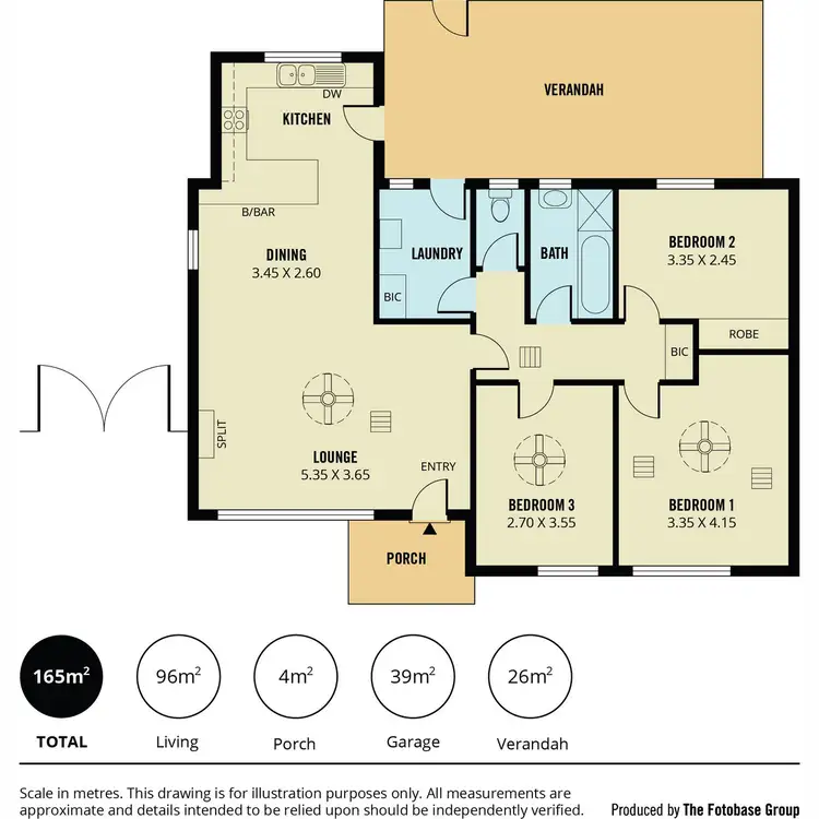 Floorplan of Homely house listing, 10 Marshman Street, Davoren Park SA 5113