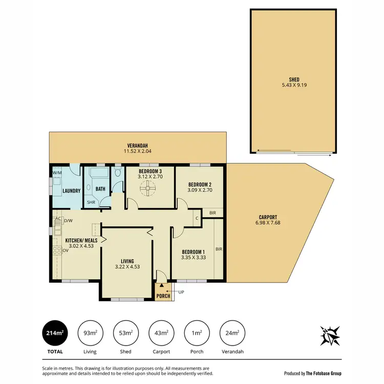 Floorplan of Homely house listing, 2 Whites Court, Salisbury North SA 5108