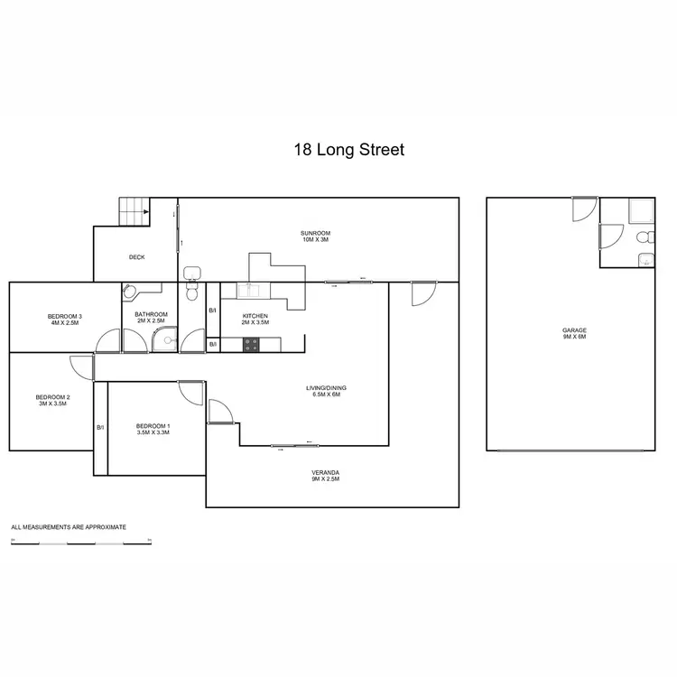 Floorplan of Homely house listing, 18 Long Street, Iluka NSW 2466