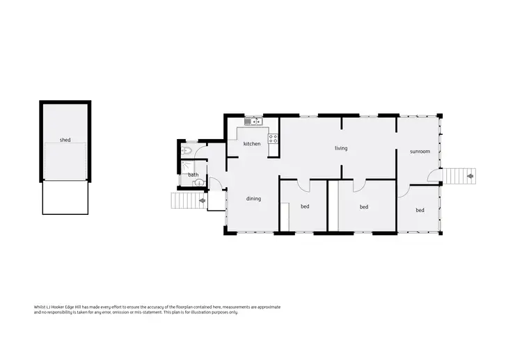 Floorplan of Homely house listing, 3 Parramatta Street, Parramatta Park QLD 4870