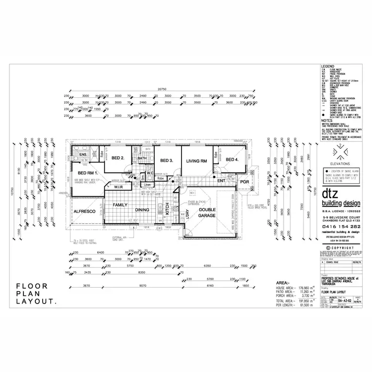 Floorplan of Homely house listing, 39 Darrau Avenue, Yarrabilba QLD 4207