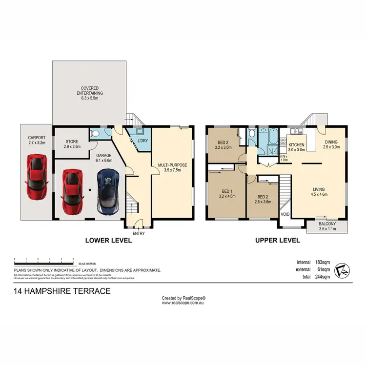 Floorplan of Homely house listing, 14 Hampshire Terrace, Albany Creek QLD 4035