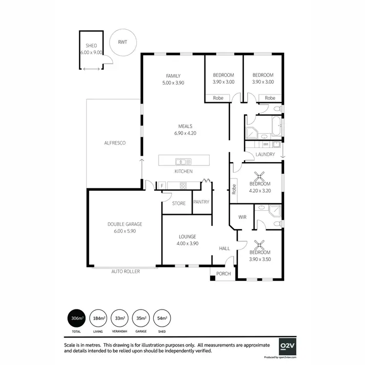 Floorplan of Homely house listing, 7 Gill Street, Moonta Bay SA 5558