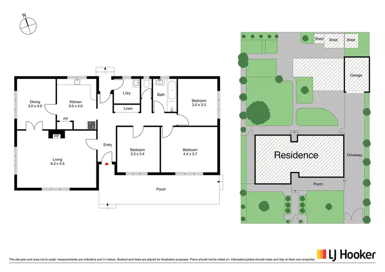 Floorplan of Homely house listing, 87 Macarthur Avenue, O'connor ACT 2602