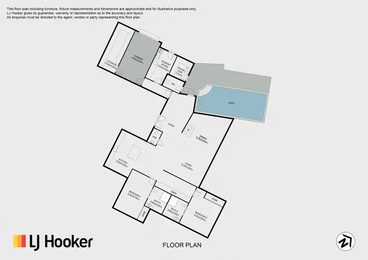 Floorplan of Homely house listing, 21985 Tasman Highway, Four Mile Creek TAS 7215