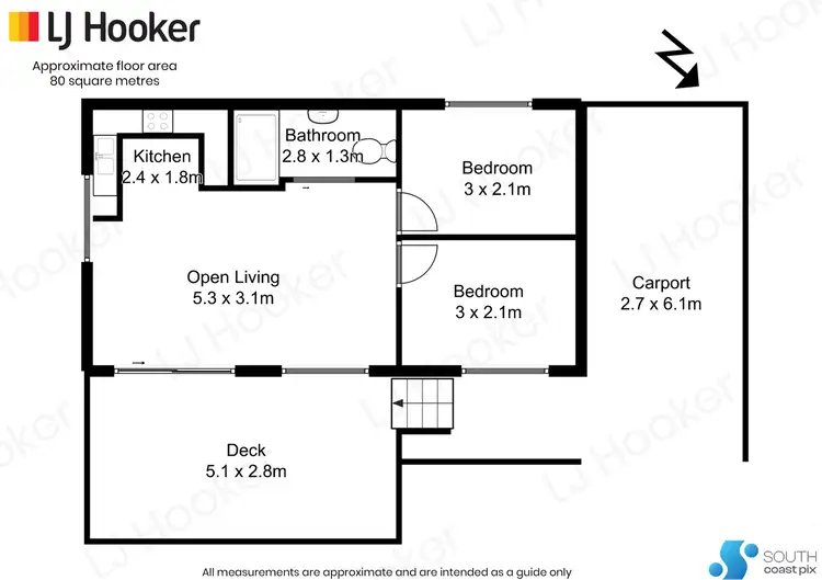 Floorplan of Homely house listing, 38/414 Beach Road, Sunshine Bay NSW 2536