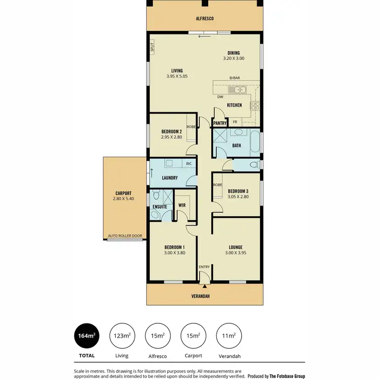 Floorplan of Homely house listing, 6 Adamson Street, Blakeview SA 5114