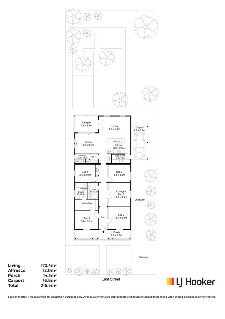 Floorplan of Homely house listing, 48 East Street, Torrensville SA 5031
