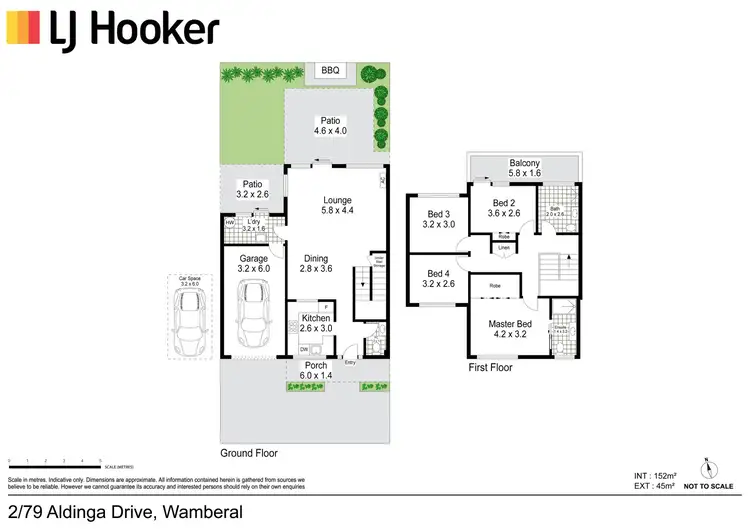Floorplan of Homely house listing, 2/79 Aldinga Drive, Wamberal NSW 2260