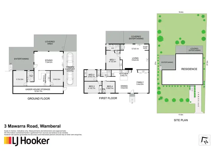 Floorplan of Homely house listing, 3 Mawarra Road, Wamberal NSW 2260