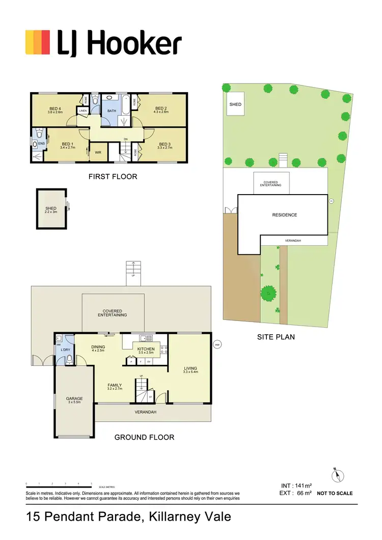 Floorplan of Homely house listing, 15 Pendant Pde, Killarney Vale NSW 2261