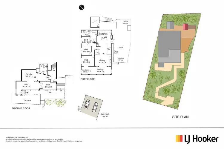 Floorplan of Homely house listing, 842 Barrenjoey Road, Palm Beach NSW 2108