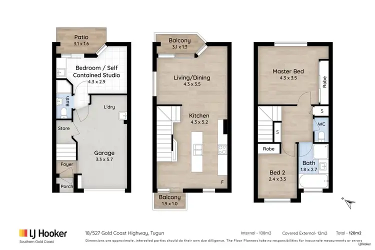 Floorplan of Homely townhouse listing, 18/527-535 Gold Coast Highway, Tugun QLD 4224