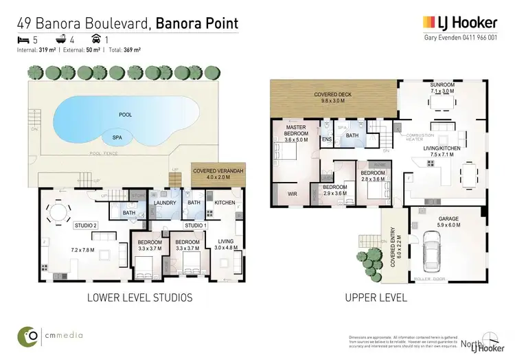 Floorplan of Homely house listing, 49 Banora Boulevard, Banora Point NSW 2486