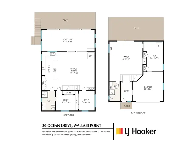 Floorplan of Homely house listing, 30 Ocean Drive, Wallabi Point NSW 2430
