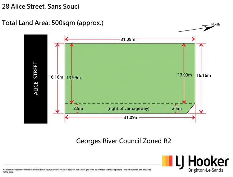 Floorplan of Homely house listing, 28 Alice Street, Sans Souci NSW 2219