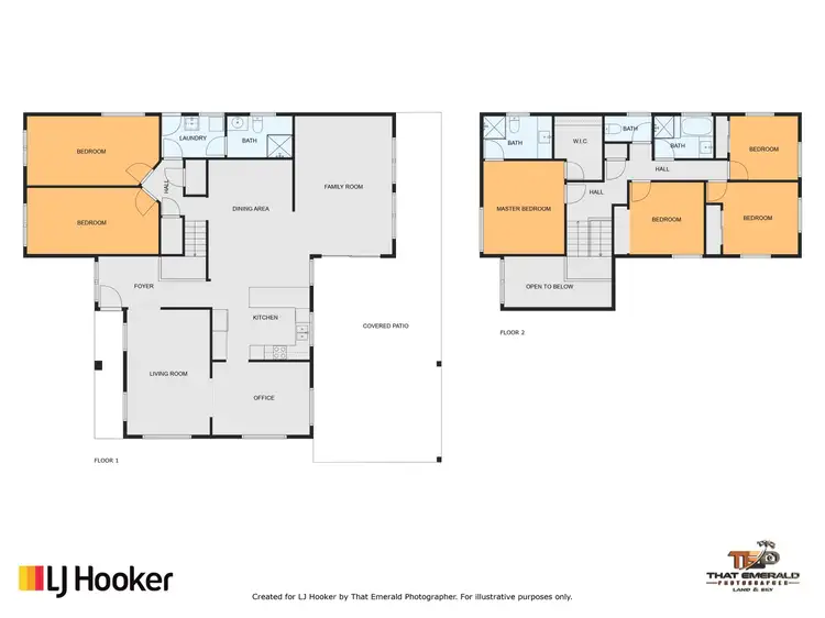 Floorplan of Homely house listing, 12 Akubra Drive, Emerald QLD 4720