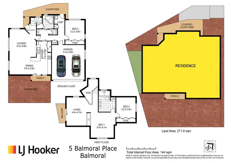 Floorplan of Homely house listing, 5 Balmoral Place, Balmoral NSW 2283