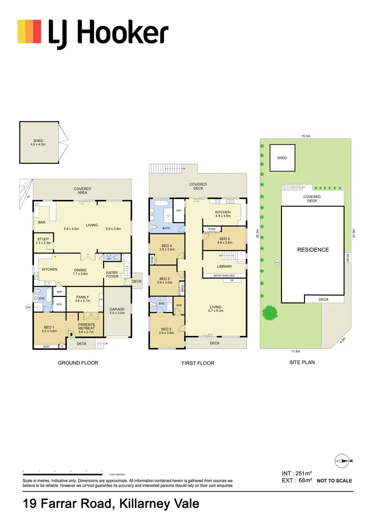 Floorplan of Homely house listing, 19 Farrar Road, Killarney Vale NSW 2261
