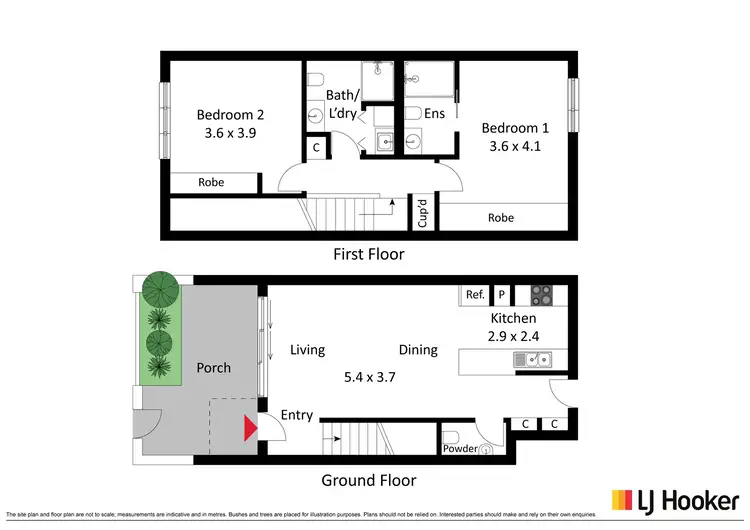 Floorplan of Homely apartment listing, 88/235 Flemington Road, Franklin ACT 2913