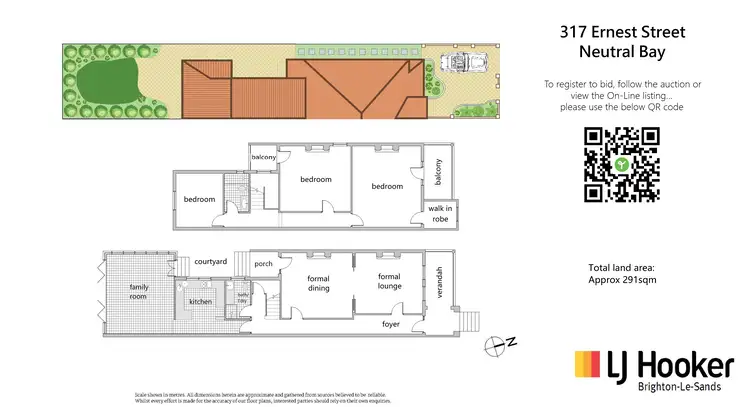 Floorplan of Homely house listing, 317 Ernest Street, Neutral Bay NSW 2089