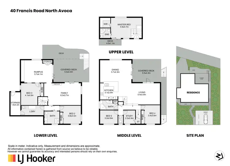 Floorplan of Homely house listing, 40 Francis Road, North Avoca NSW 2260