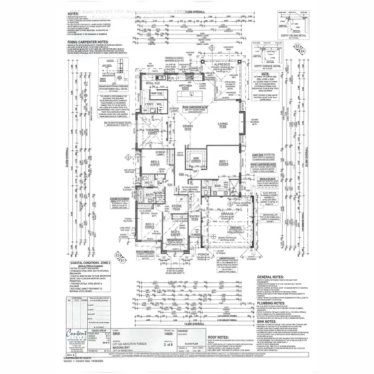 Floorplan of Homely house listing, 25 Abington Parade, Madora Bay WA 6210