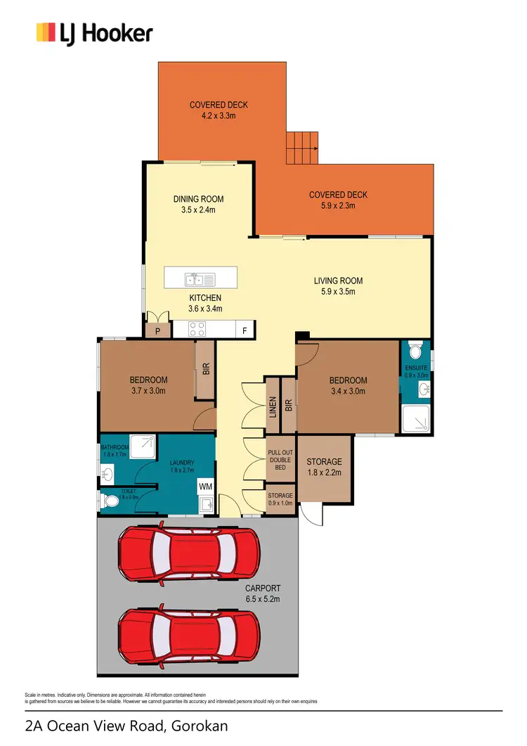 Floorplan of Homely house listing, 2a Ocean View Road, Gorokan NSW 2263