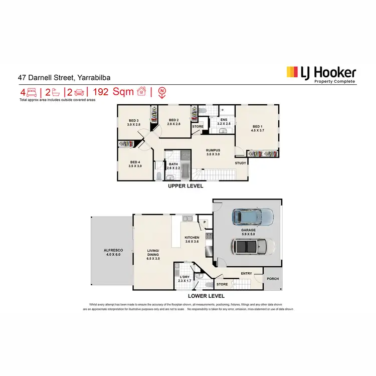 Floorplan of Homely house listing, 47 Darnell Street, Yarrabilba QLD 4207