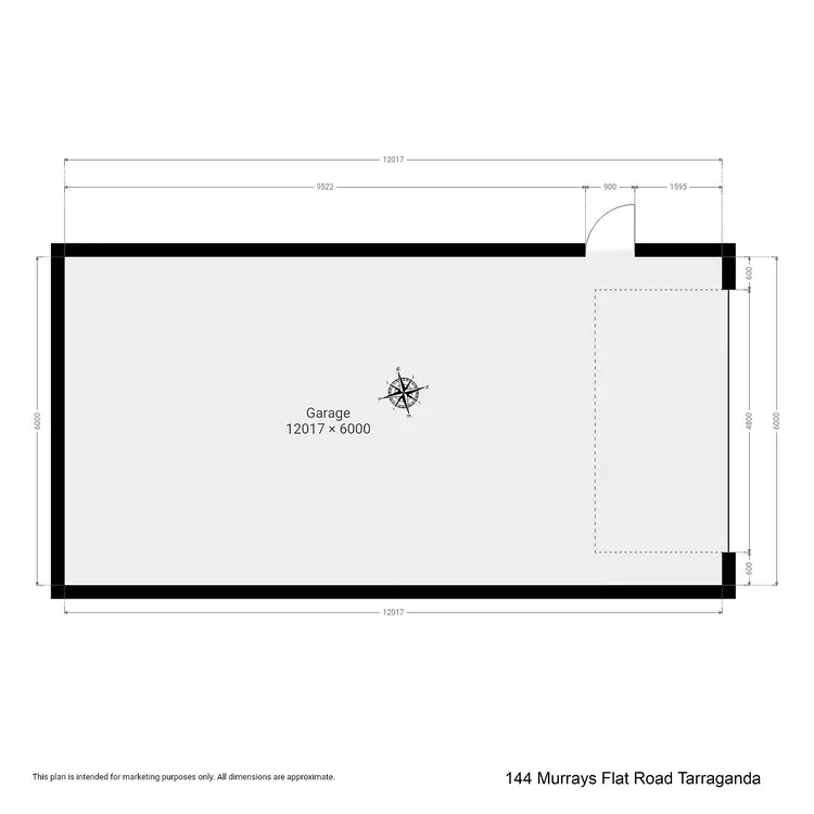 Floorplan of Homely land listing, 144 Murrays Flat Road, Tarraganda NSW 2550