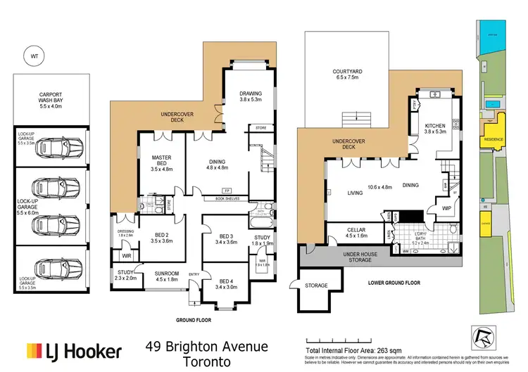 Floorplan of Homely house listing, 49 Brighton Avenue, Toronto NSW 2283