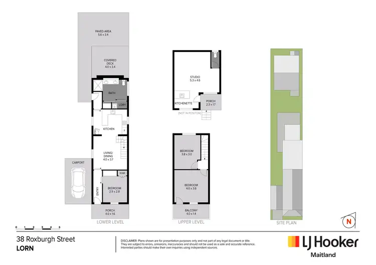 Floorplan of Homely house listing, 38 Roxburgh Street, Lorn NSW 2320