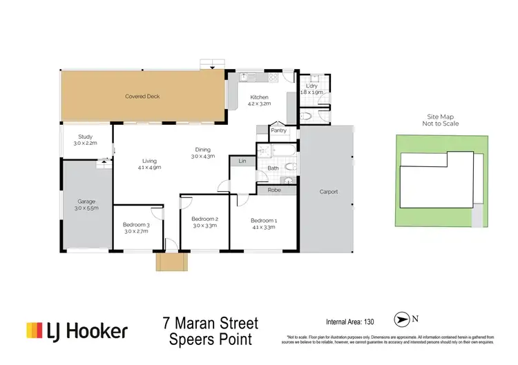 Floorplan of Homely house listing, 7 Maran Street, Speers Point NSW 2284