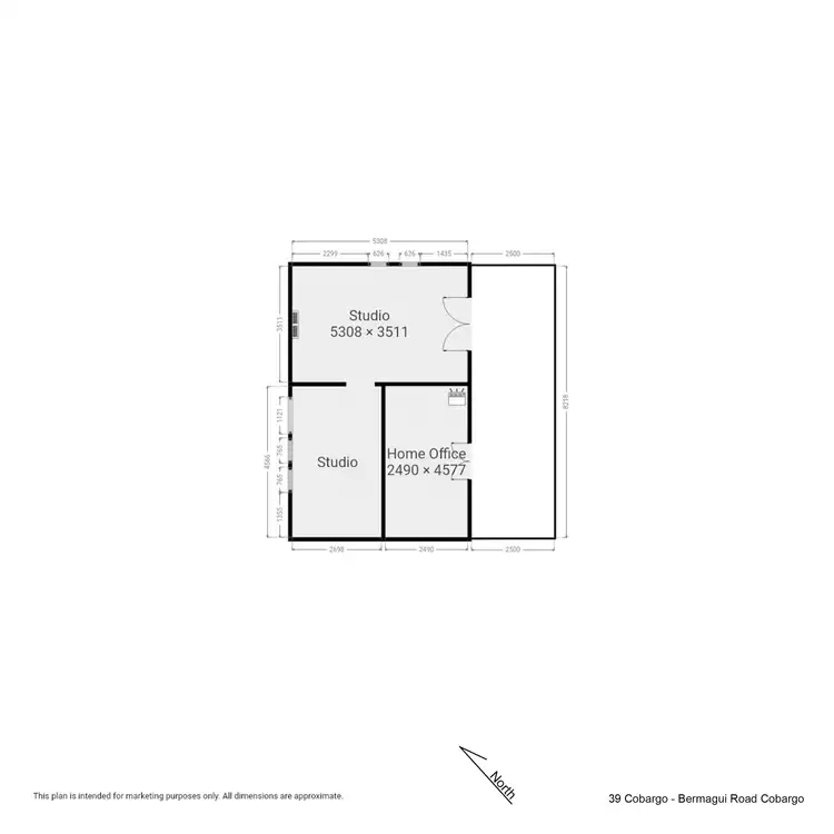 Floorplan of Homely house listing, 39 Cobargo Bermagui Road, Cobargo NSW 2550