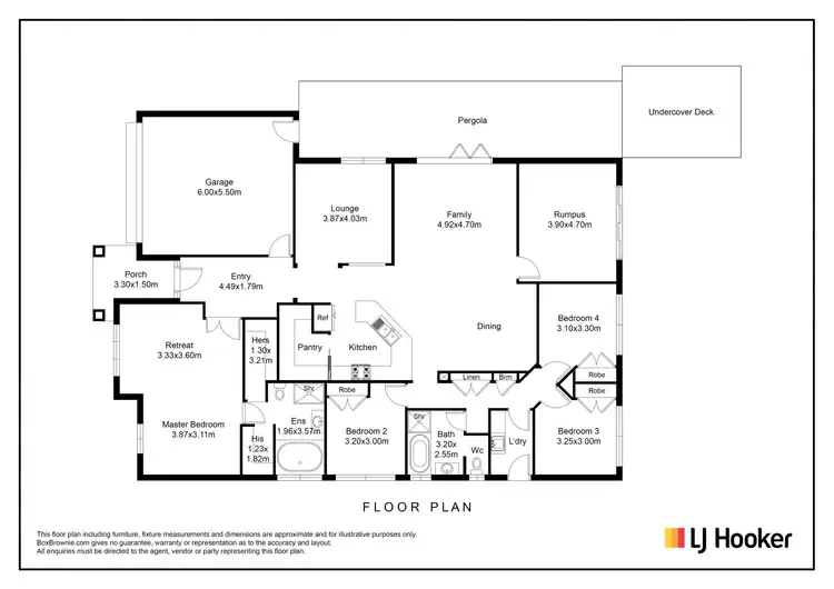 Floorplan of Homely house listing, 61 Florey Avenue, Point Cook VIC 3030