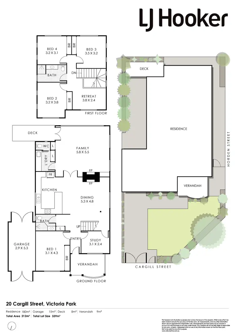 Floorplan of Homely house listing, 20 Cargill Street, Victoria Park WA 6100