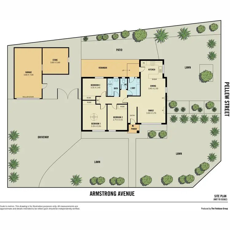 Floorplan of Homely house listing, 11 Armstrong Avenue, Parafield Gardens SA 5107