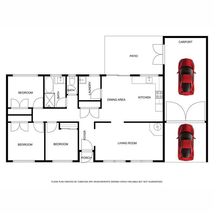 Floorplan of Homely house listing, 25 Mona Vale Way, Petrie QLD 4502