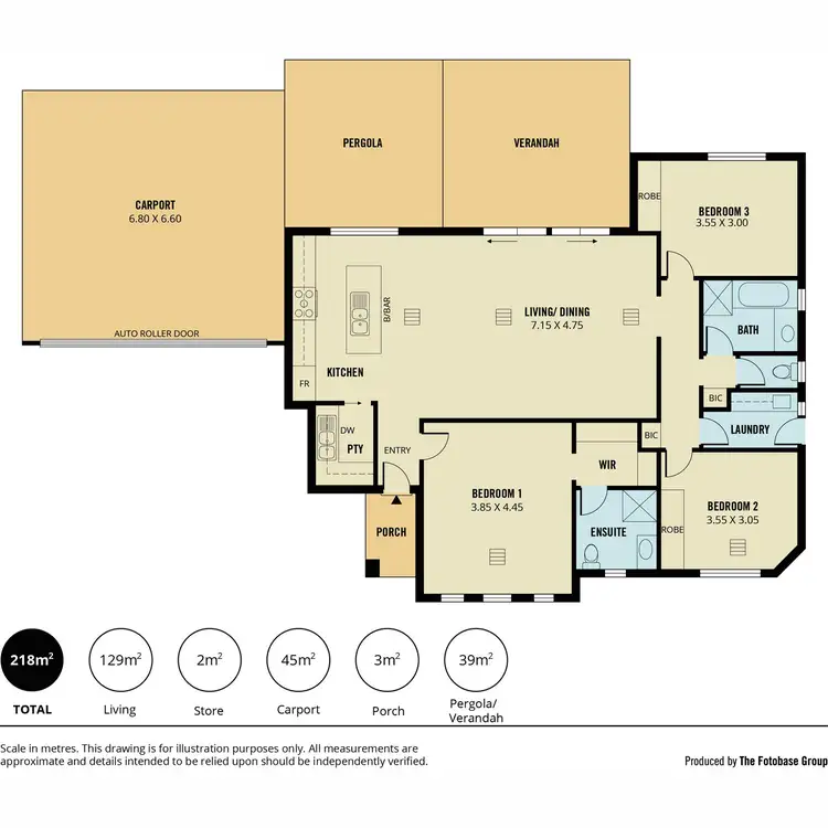 Floorplan of Homely house listing, 2/21 Hazel Grove, Ridgehaven SA 5097
