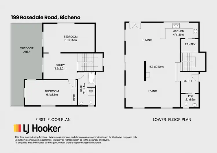 Floorplan of Homely house listing, 199 Rosedale Road, Bicheno TAS 7215