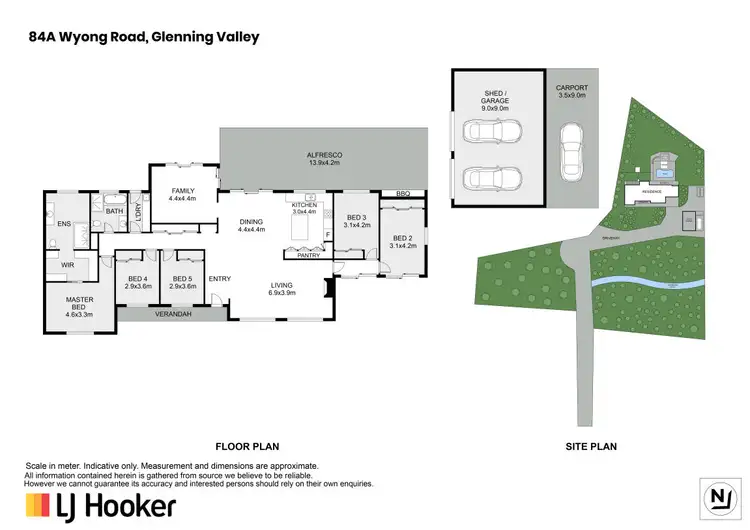 Floorplan of Homely rural property listing, 84A Wyong Road, Glenning Valley NSW 2261