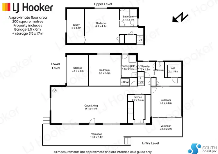 Floorplan of Homely house listing, 40 Hume Road, Surf Beach NSW 2536