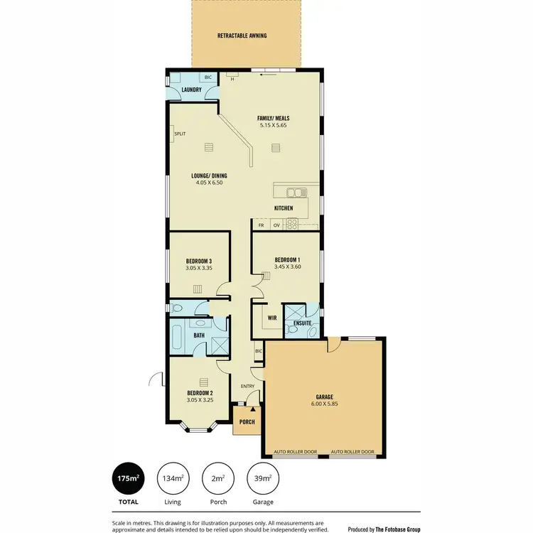 Floorplan of Homely house listing, 15 Amadeus Court, Greenwith SA 5125
