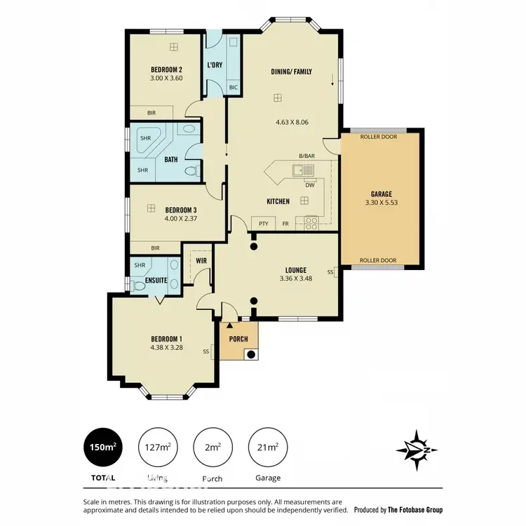 Floorplan of Homely house listing, 319B Glen Osmond Road, Glenunga SA 5064