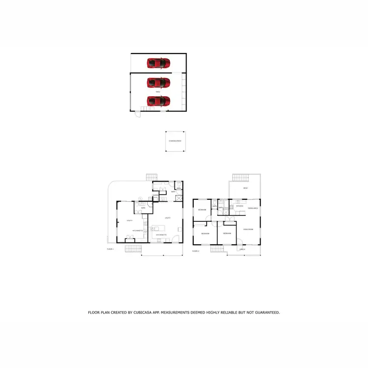 Floorplan of Homely house listing, 8 Glenmore Street, Kallangur QLD 4503