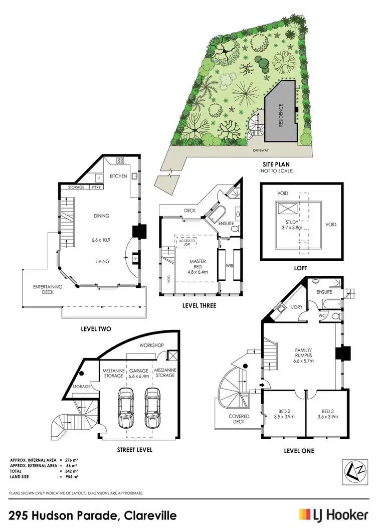 Floorplan of Homely house listing, 295 Hudson Parade, Avalon Beach NSW 2107