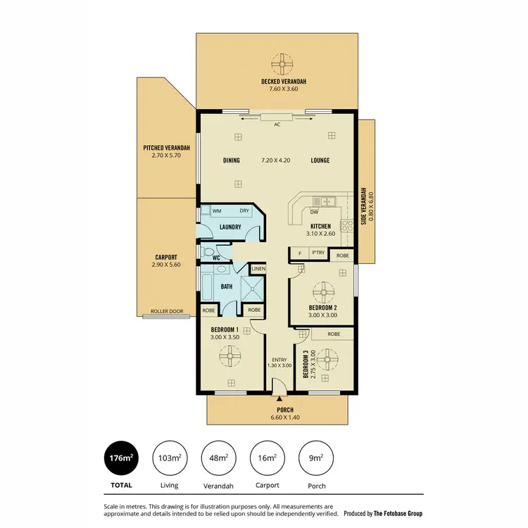 Floorplan of Homely house listing, 8 Stonewall Place, Greenwith SA 5125